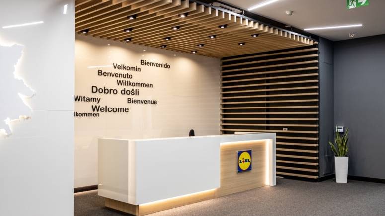 reception lidl MK