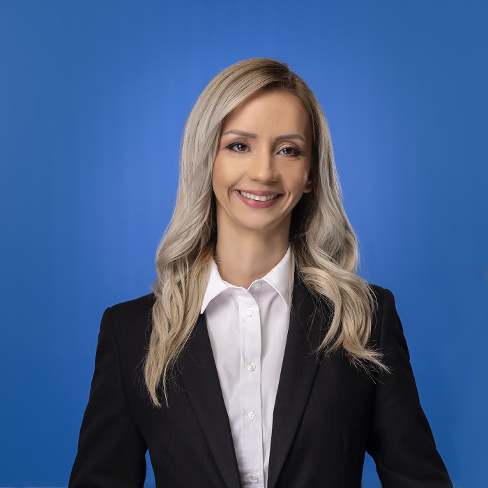 Portrait employee